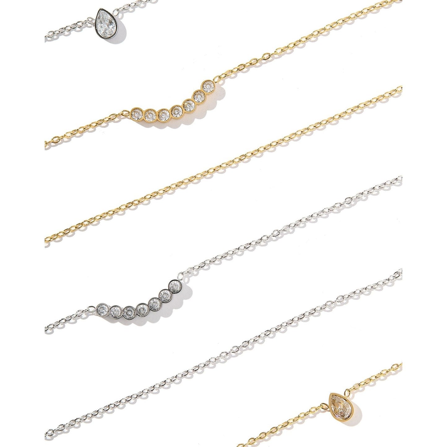 Necklace - Abigail Gold