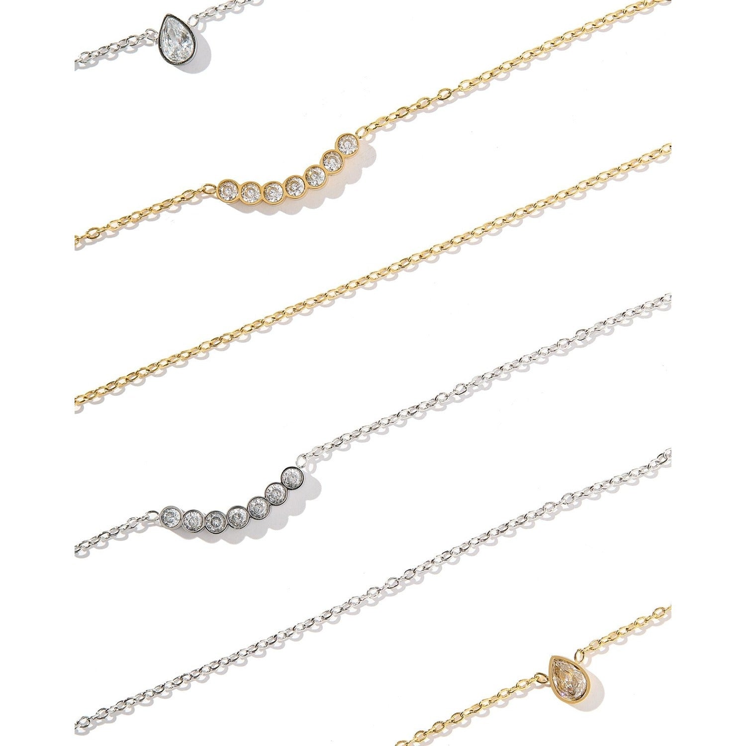 Necklace - Abigail Gold