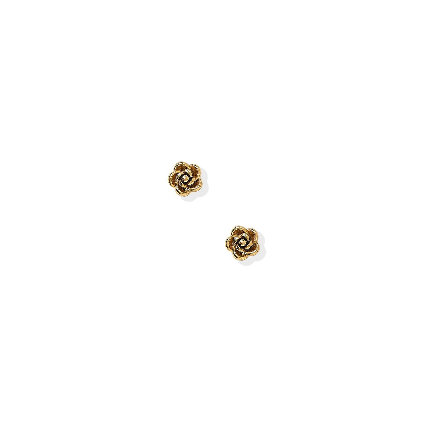 Screwback Stud Earrings - Rose Gold