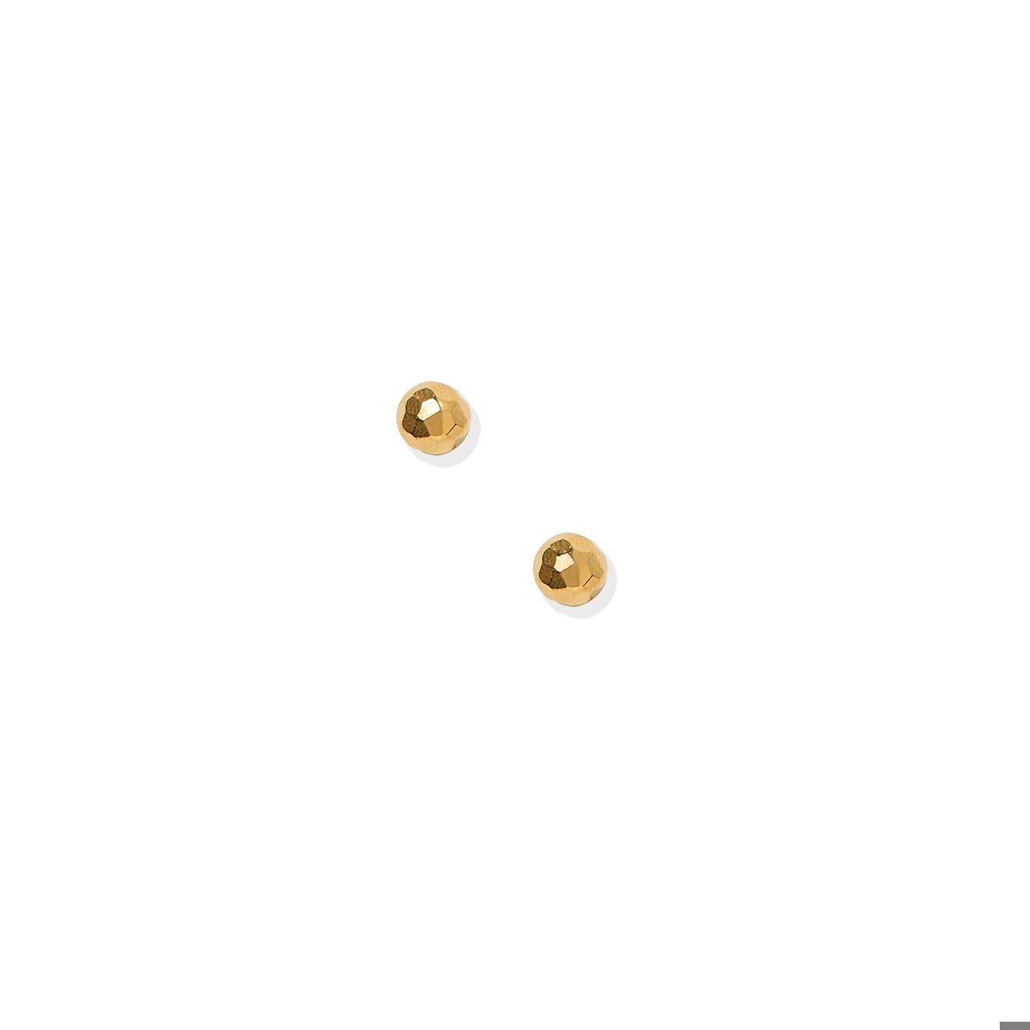 Screwback Stud Earrings - Lydia Gold