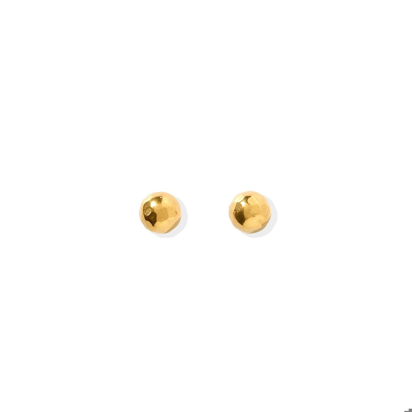 Screwback Stud Earrings - Lydia Gold