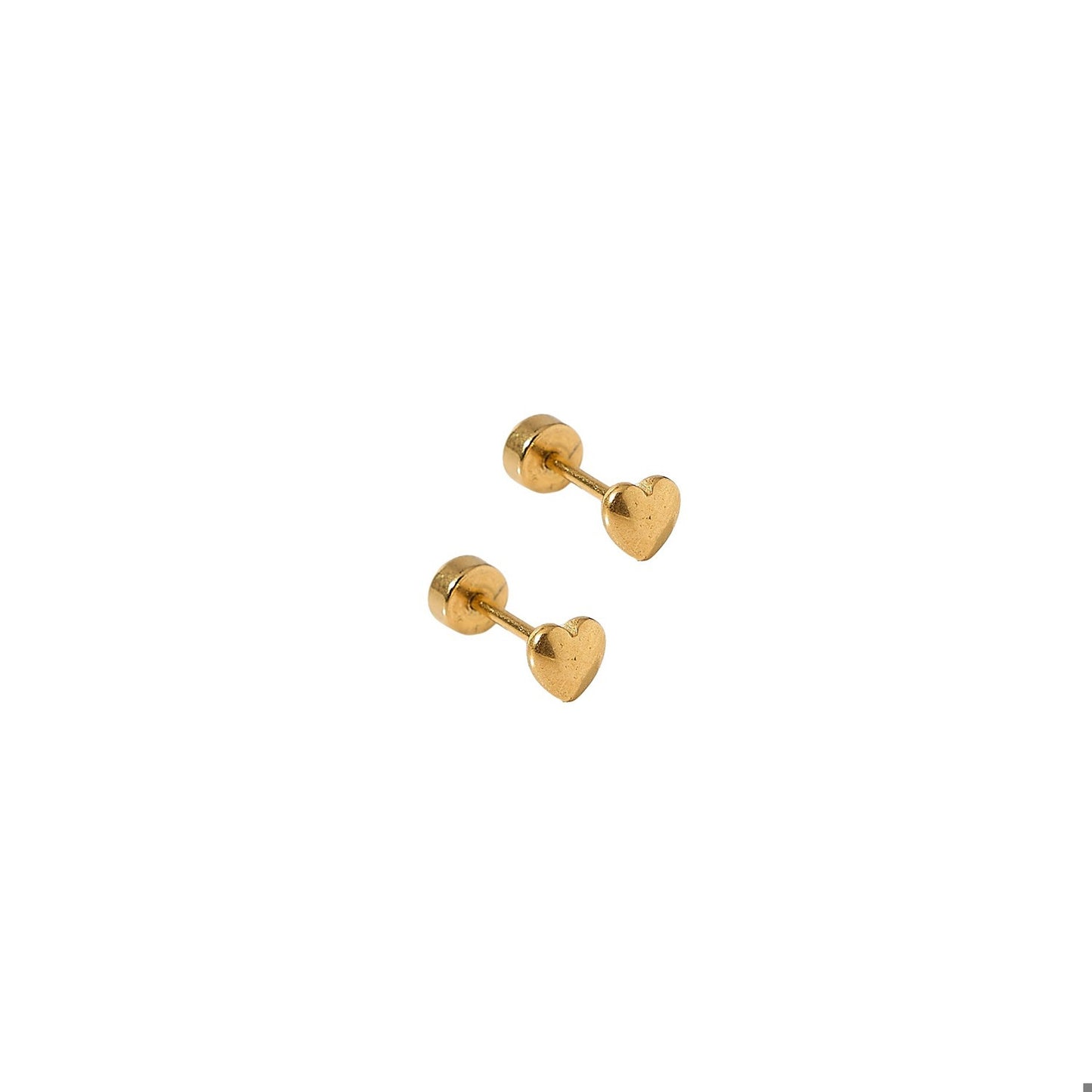 Screwback Stud Earrings - Micro Hadley