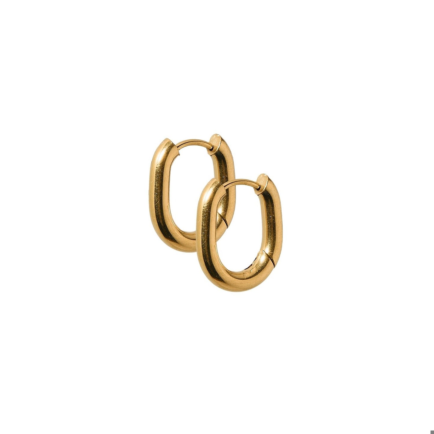 Huggie Earrings - Sutton 16mm
