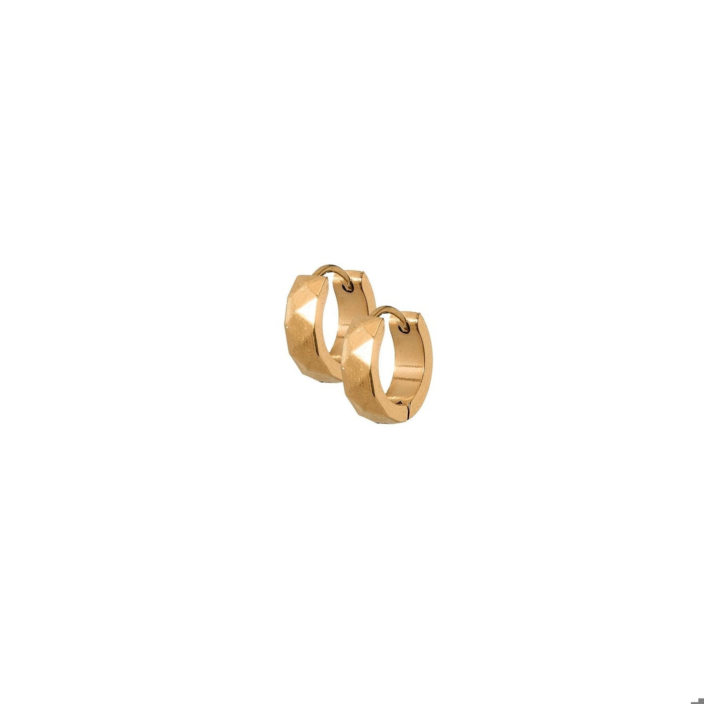 Huggie Earrings - Friday Gold