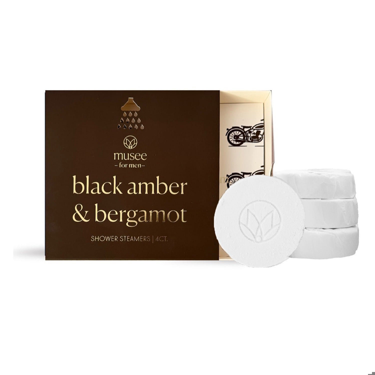 Black Amber & Bergamot Steamers