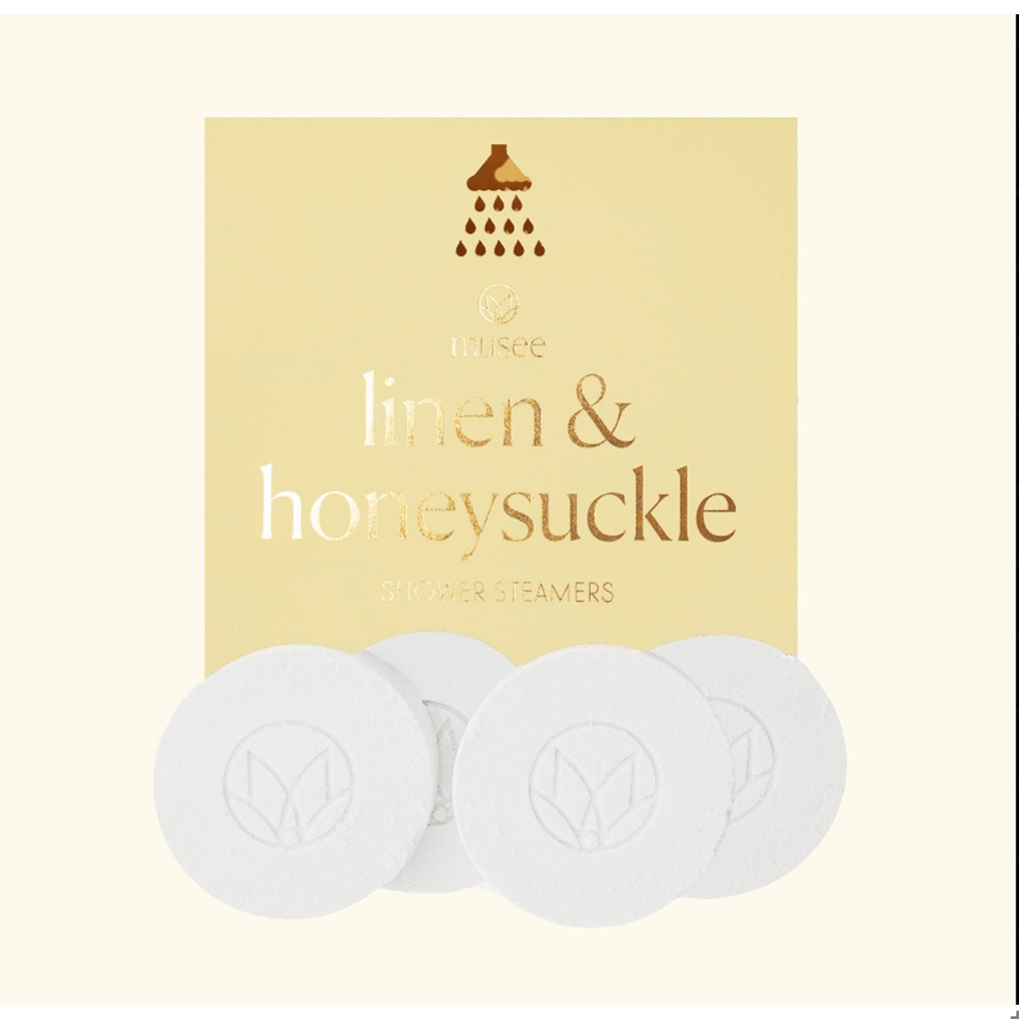 Linen and Honeysuckle Shower Steamers