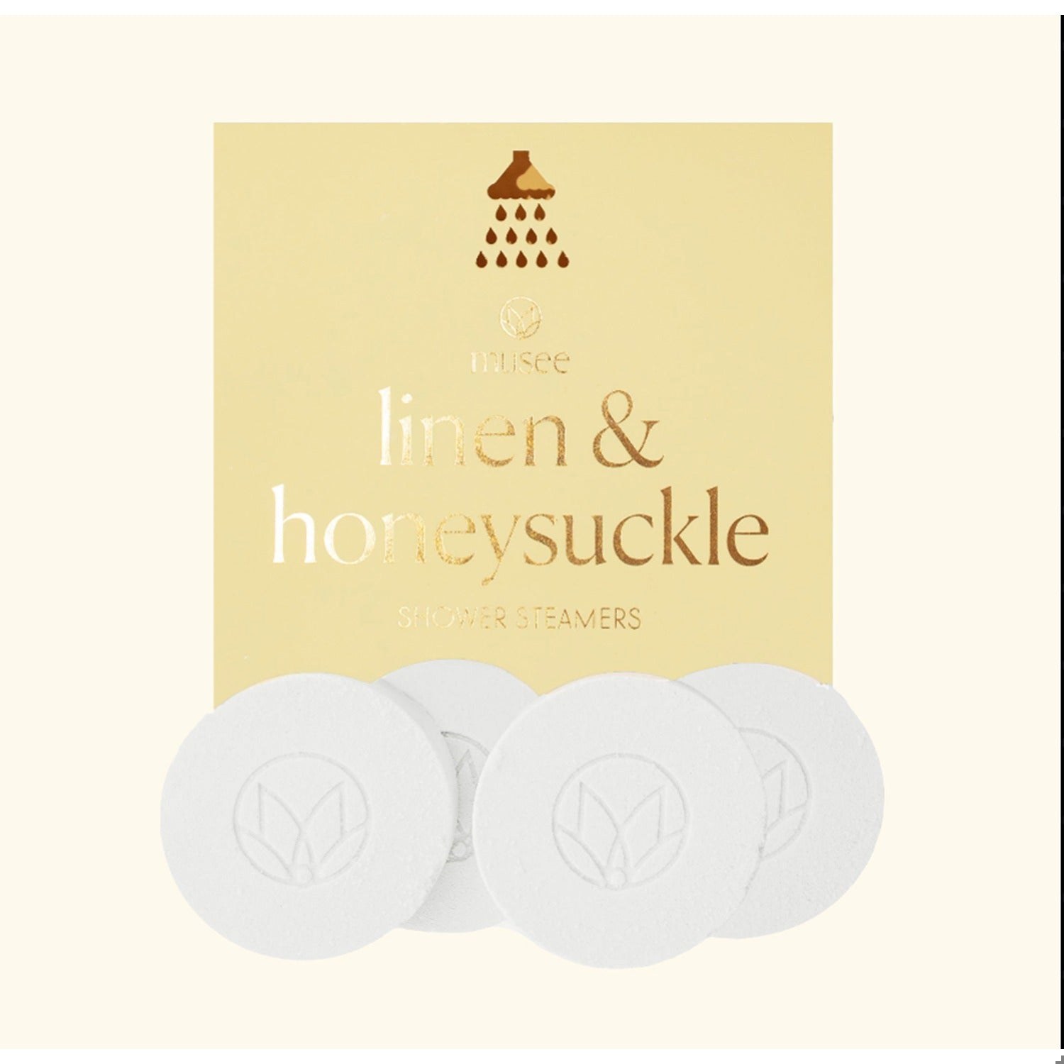 Linen and Honeysuckle Shower Steamers