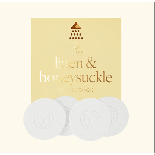 Linen and Honeysuckle Shower Steamers