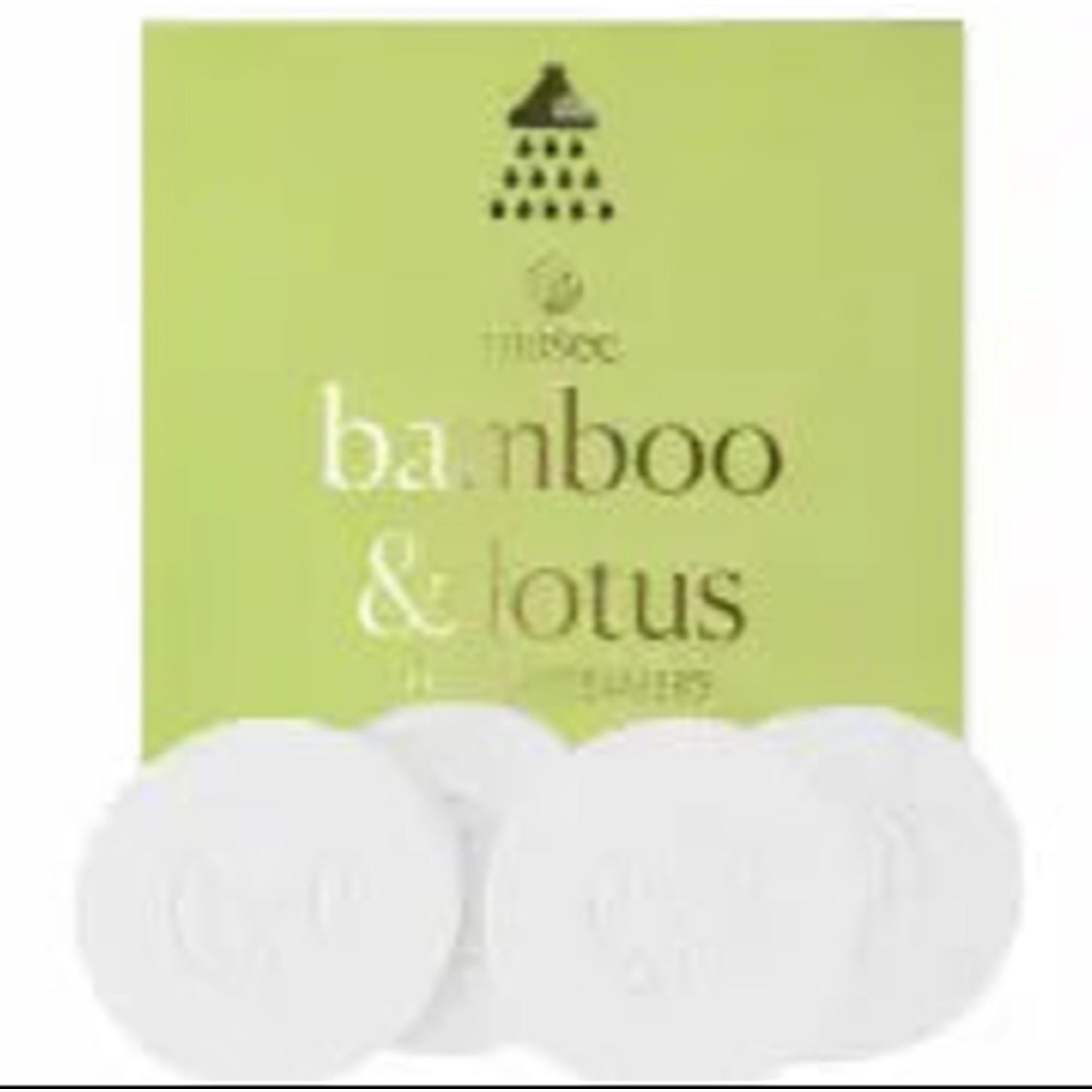 Bamboo and Lotus Shower Steamer