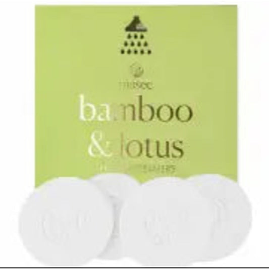 Bamboo and Lotus Shower Steamer